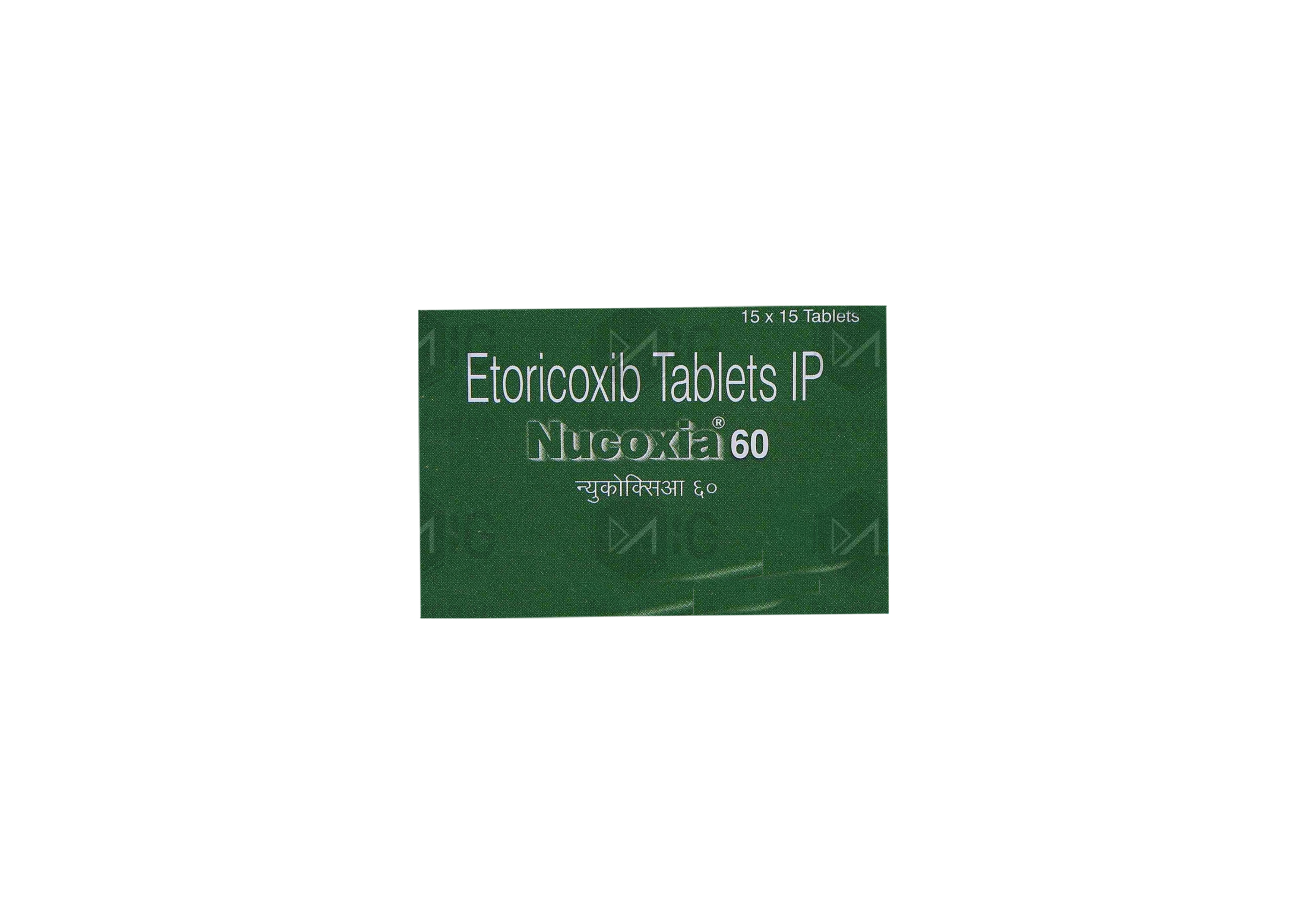 NUCOXIA 60MG